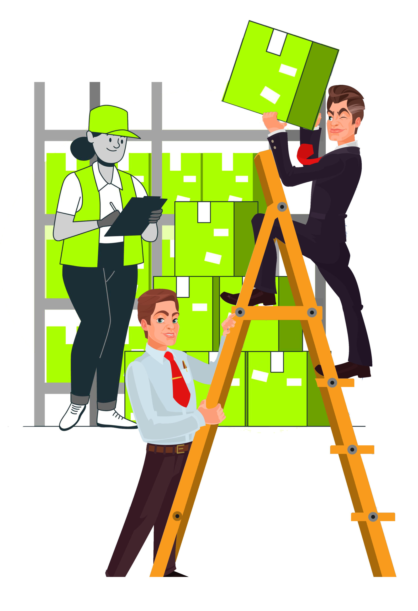ladders-by-industry stock picking
