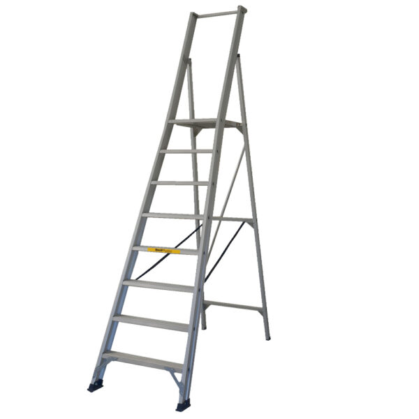EXF 8 Step 2.0m Surefoot Platform Step by StockMaster