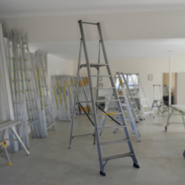 EXF 8 Step 2.0m Surefoot Platform Step by StockMaster - Image 2