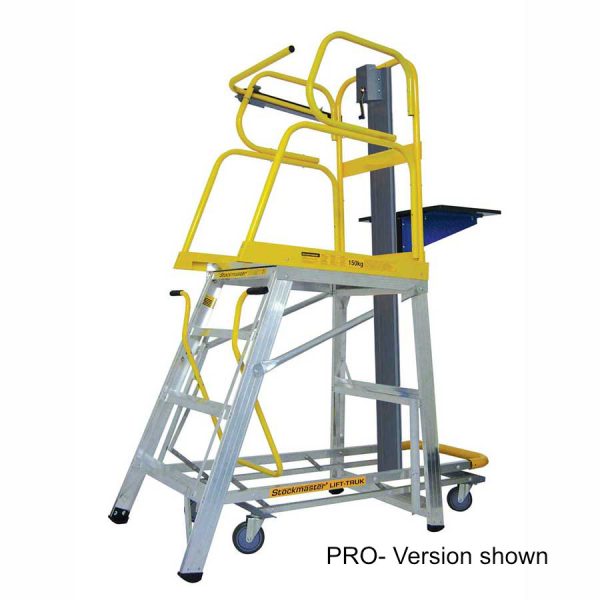 StockMaster Lift-Truk Goods Lifting Platform Ladder