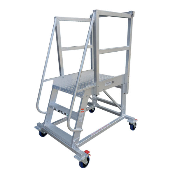 ALLWELD Aluminium Access Step Platforms