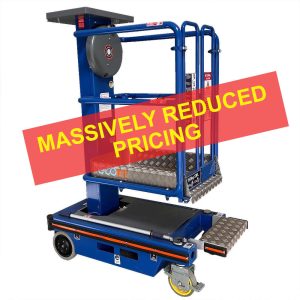Power Towers EcoLift Platform height to 2.2m / Working height to 4.2m