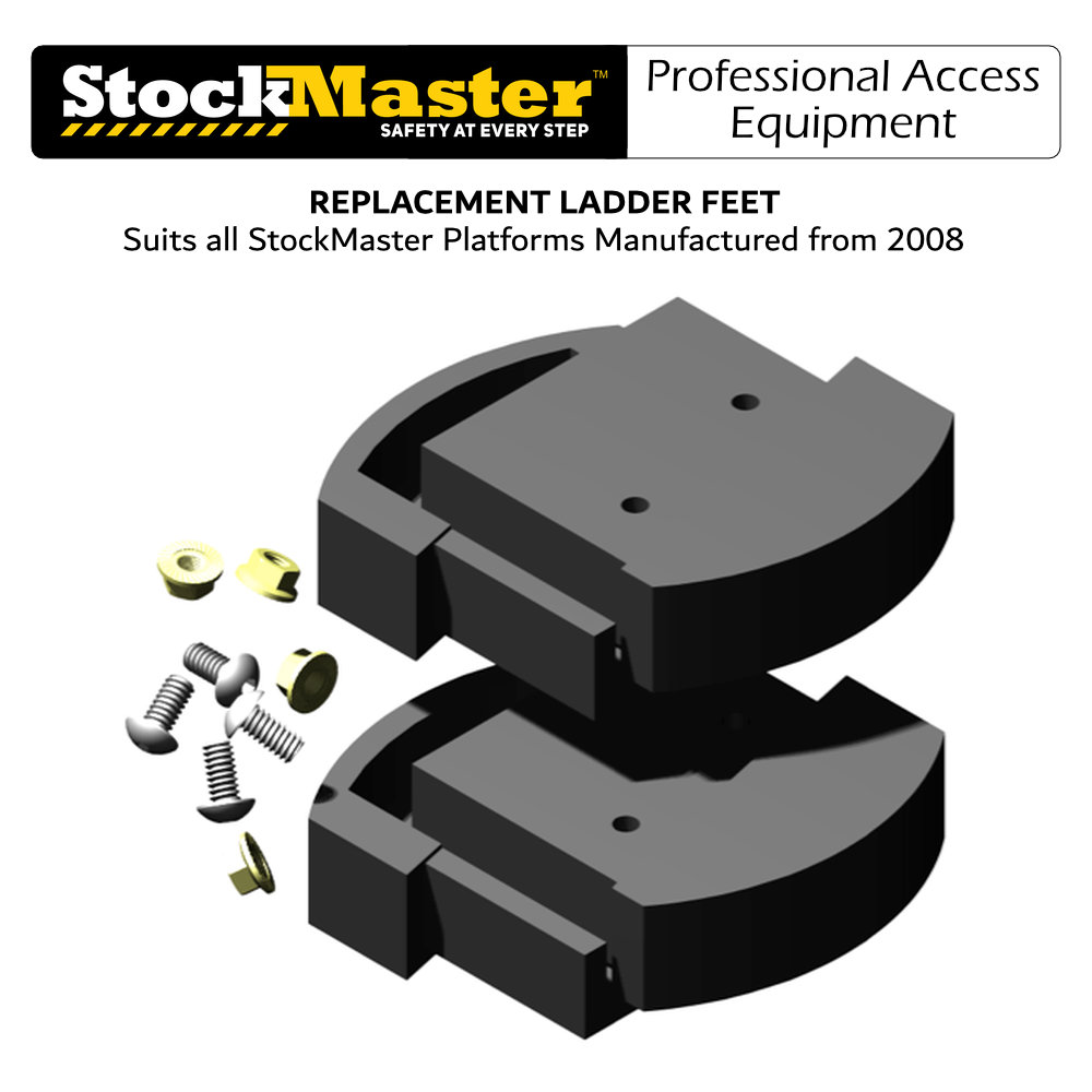 stockmaster ladder feet