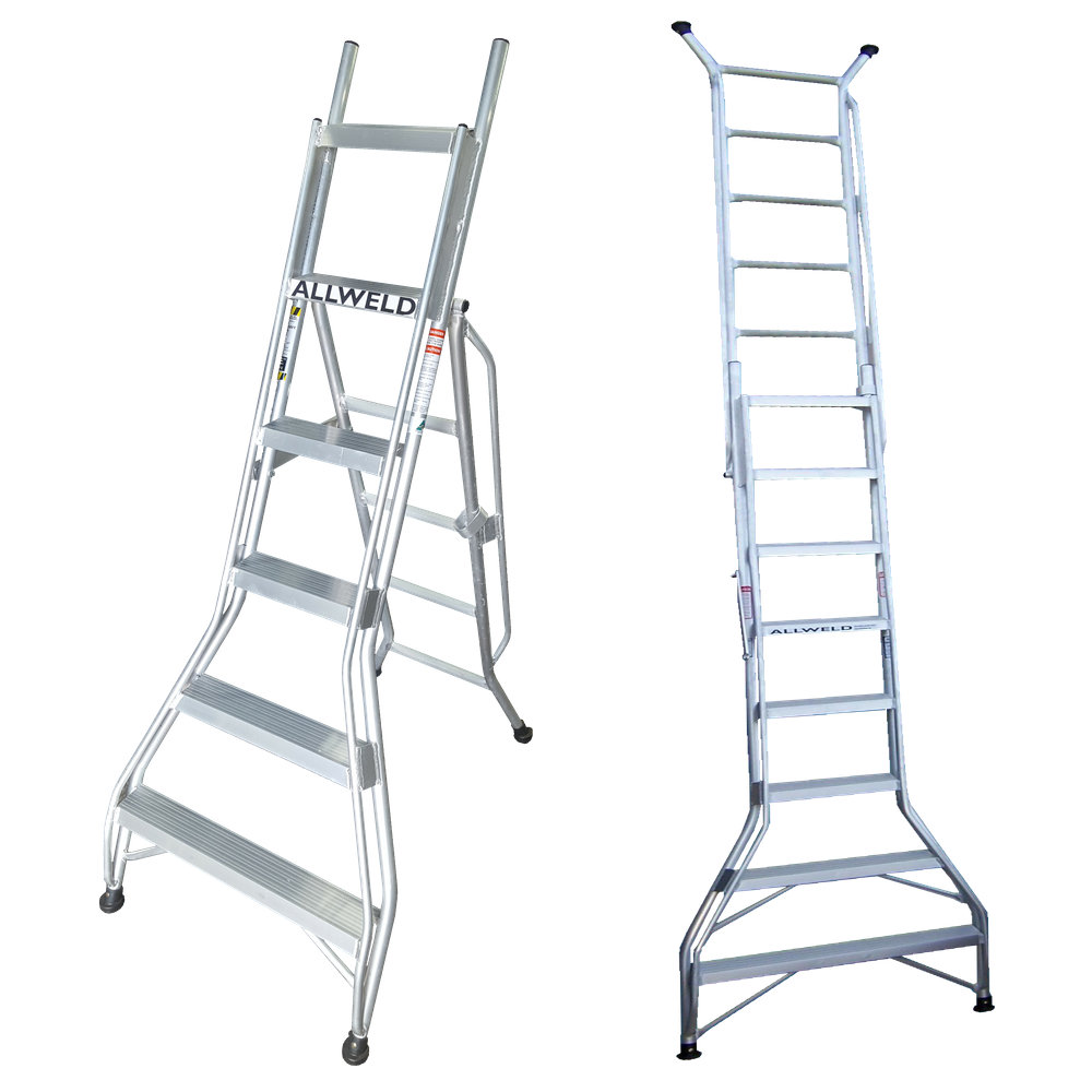 ALLWELD Fully Welded Dual Purpose Ladder