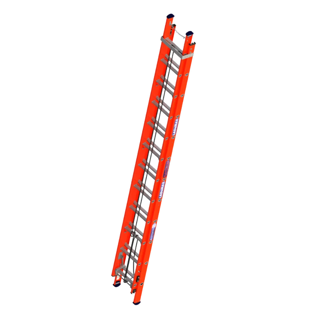 LADaMAX Fibreglass Extension Ladder