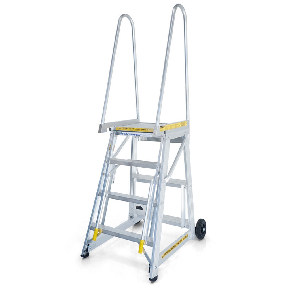 StockMaster STEP-THRU Mobile Stair Access