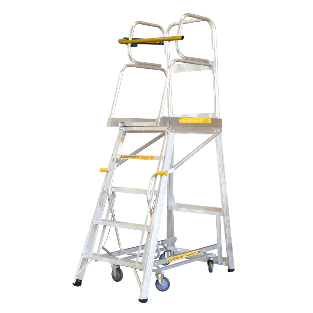 StockMaster Auto Ladder Safety Gate - Image 4