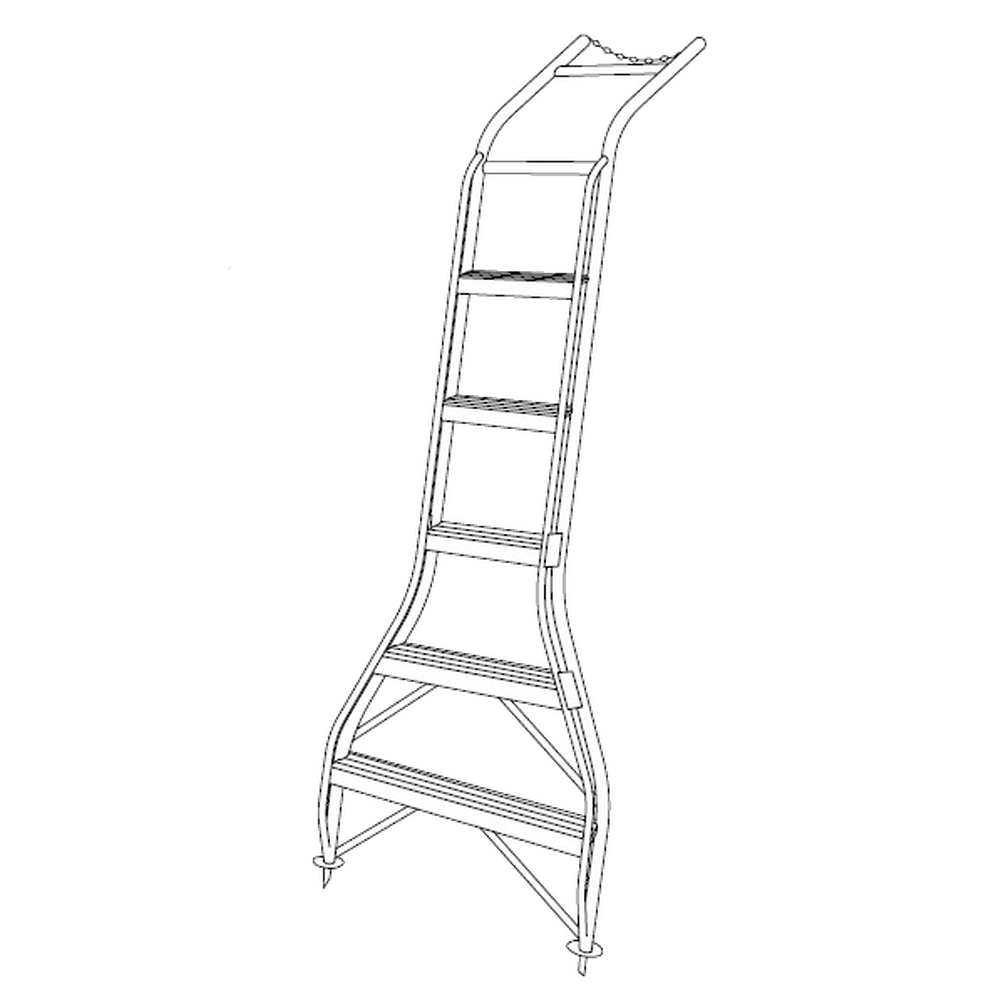 ALLWELD Banana Ladder