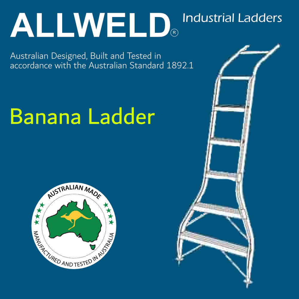 ALLWELD Banana Ladder - Image 2