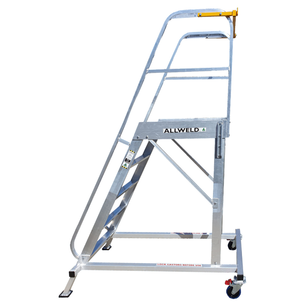 ALLWELD Aluminium Walk Through Ladder