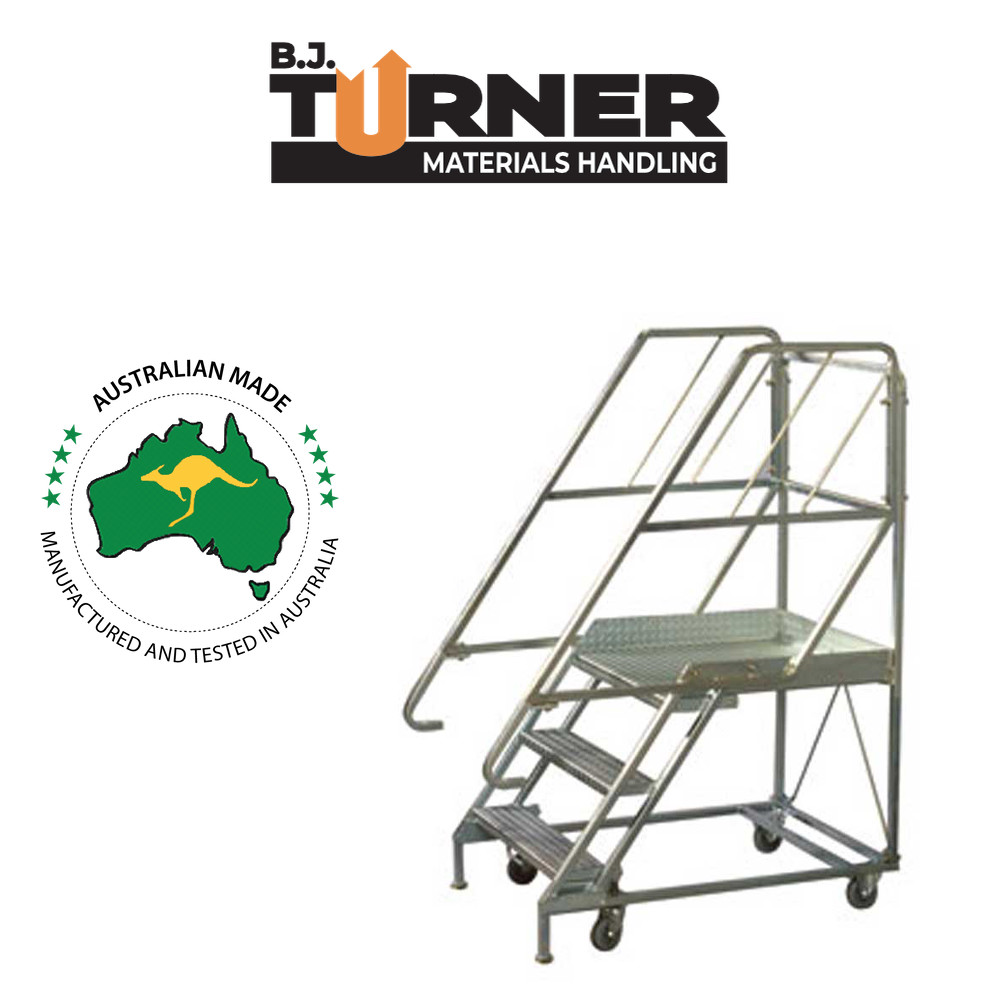 BJ TURNER Mobile Stair Platform - Image 2