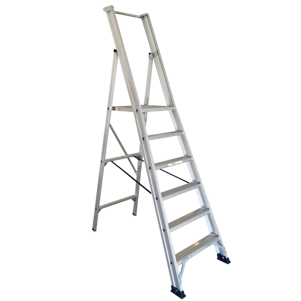 EXF 6 Step 1.5m Surefoot Platform Step by StockMaster