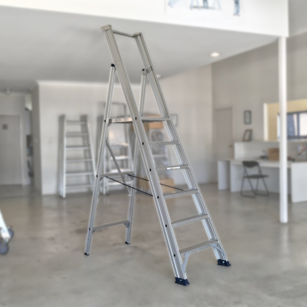 EXF 6 Step 1.5m Surefoot Platform Step by StockMaster - Image 2