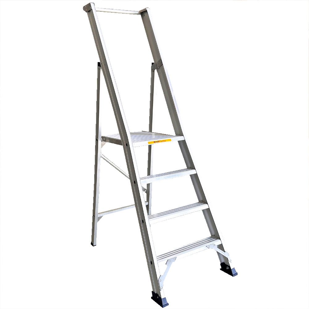 EXF 4 Step 1.0m Surefoot Platform Step by StockMaster