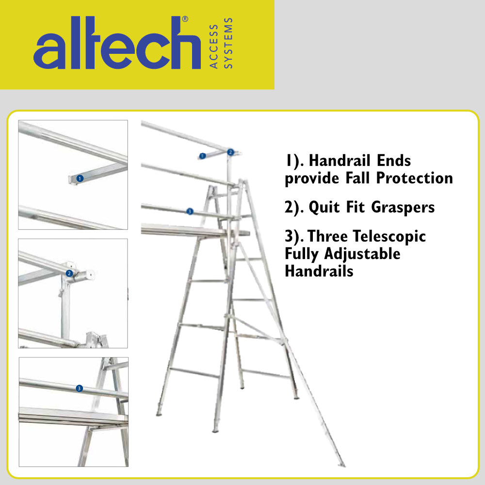 ALTECH Supasafe Trestle System - Complete - Image 3