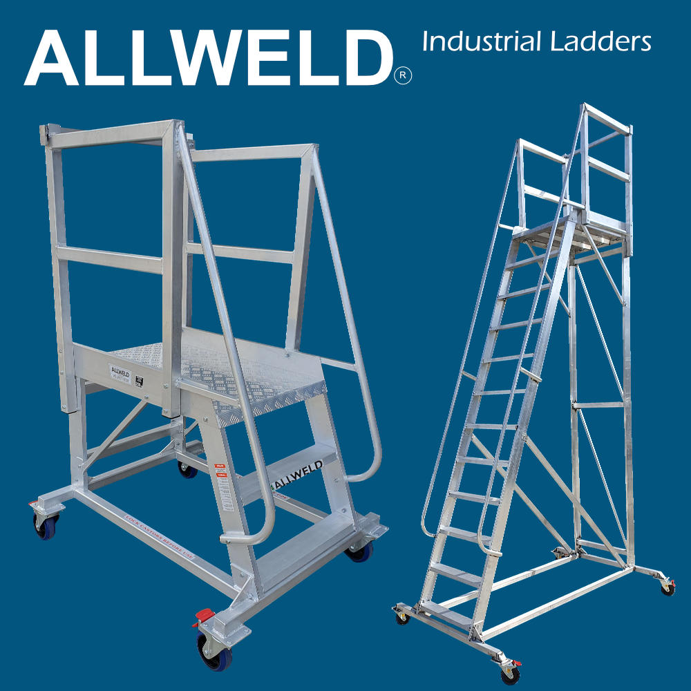 ALLWELD Aluminium Access Step Platforms - Image 4