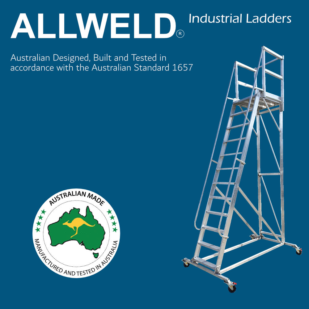 ALLWELD Aluminium Access Step Platforms - Image 3