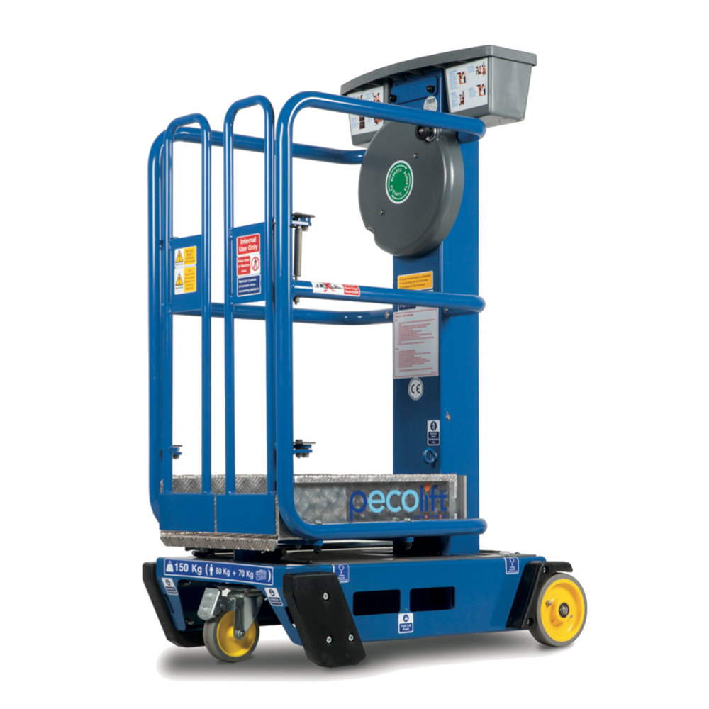 Power Towers Pecolift Platform height to 1.5m / Working Height to 3.5m - Image 4