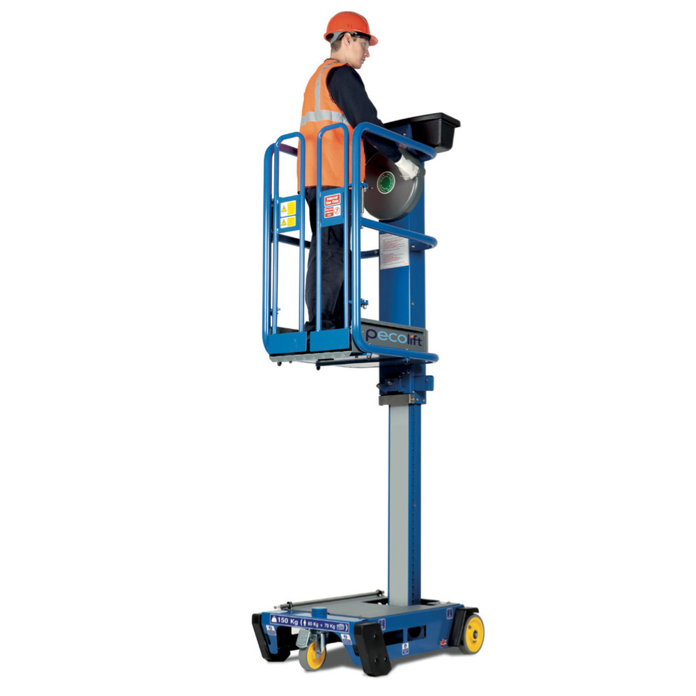 Power Towers Pecolift Platform height to 1.5m / Working Height to 3.5m - Image 3