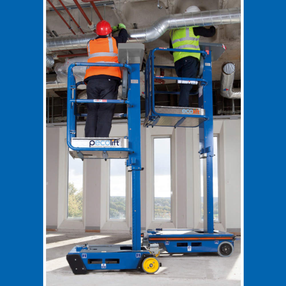 Power Towers Pecolift Platform height to 1.5m / Working Height to 3.5m - Image 2