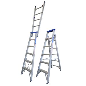 indalex dual purpose ladder