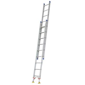 INDALEX Pro Series Aluminium Extension Ladder