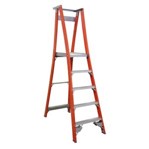 INDALEX Pro Series Fibreglass Platform Ladder