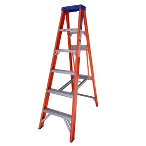 INDALEX Pro Series Fibreglass Single Sided Ladder