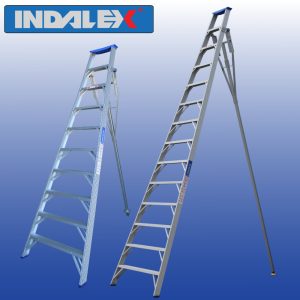 indalex step ladder single sided range