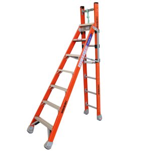 INDALEX Pro Series Fibreglass Combination Ladder