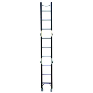 INDALEX Pro Series Fibreglass Sectional Extension Ladder